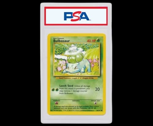 Bulbasaur 1999 Pokémon Base Set Unlimited #44 (PSA or BGS Graded)