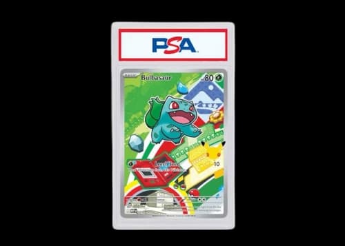 Bulbasaur 2026 Pokémon Mega Evolution First Partners Collection Promo 37 (PSA or BGS Graded)