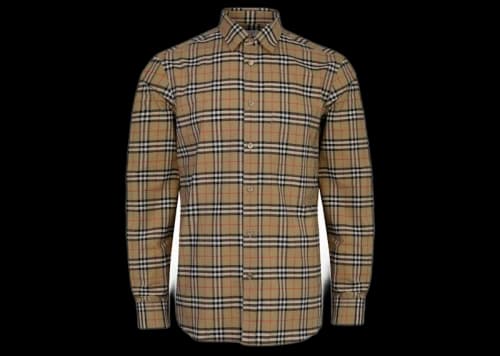 Burberry Womens Vintage Check Print Top Brown