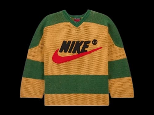 Cactus Plant Flea Market CPFM x Nike Crochet Hockey Sweater Chutney