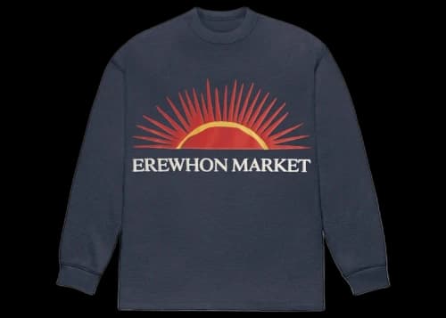 Cactus Plant Flea Market Erewhon Market Longsleeve Thermal Blue