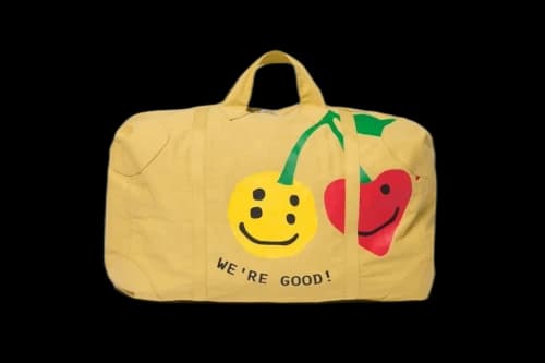 Cactus Plant Flea Market x Human Made We're Good! Officer Bag Yellow