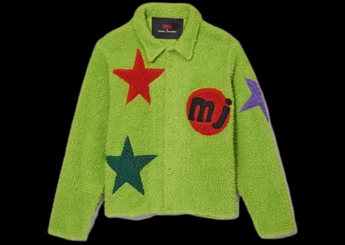 Cactus Plant Flea Market x Marc Jacobs Tattoo Shirt Jacket Green