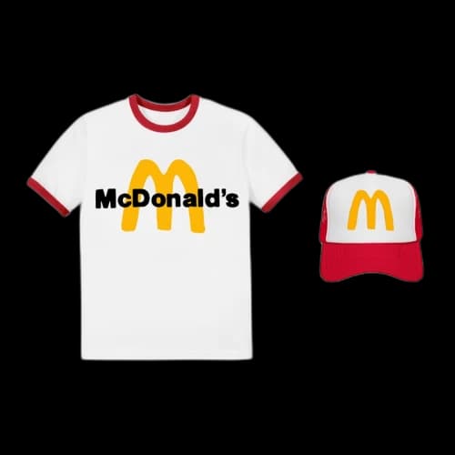 Cactus Plant Flea Market x McDonald's Cactus Buddy! Uniform White/Red