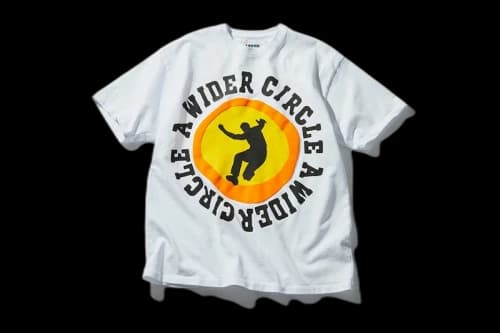 Cactus Plant Flea Market x Union A Wider Circle T-shirt White