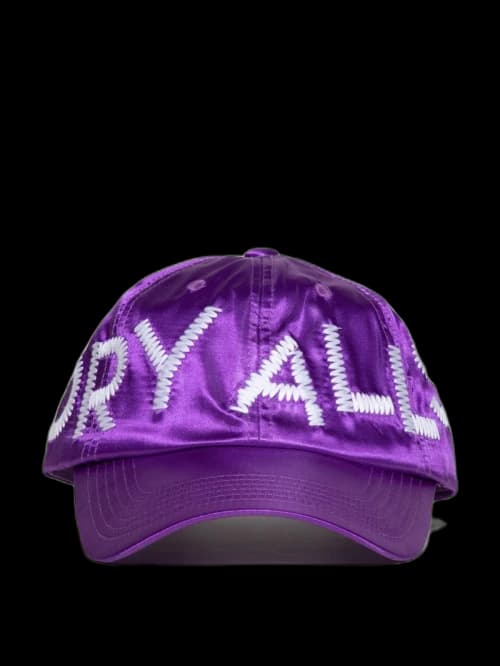 Cactus Plant Flea Market x Union Dry Alls Satin Stitch Cap Purple