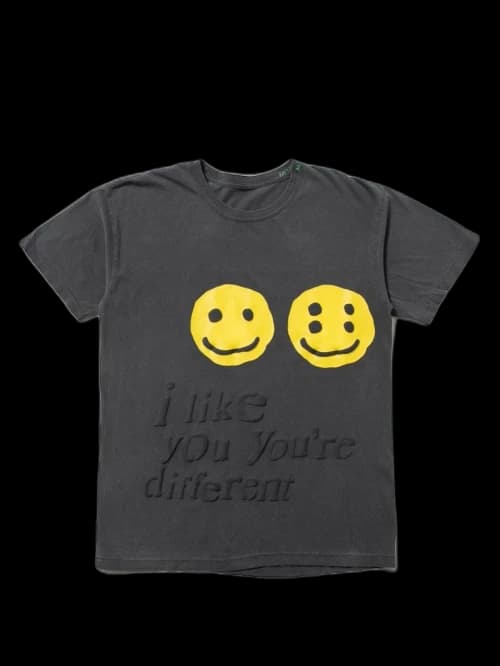 Cactus Plant Flea Market x Union I Like You You're Different Tee Charcoal