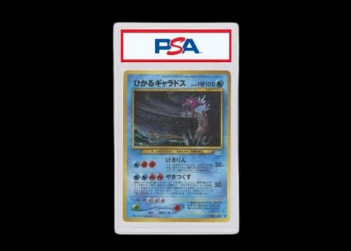 Cal Gyarados 2000 Pokémon Neo Genesis Neo 3 Awakening Legends Holo Rare (Japanese) No.130 (PSA or BGS Graded)