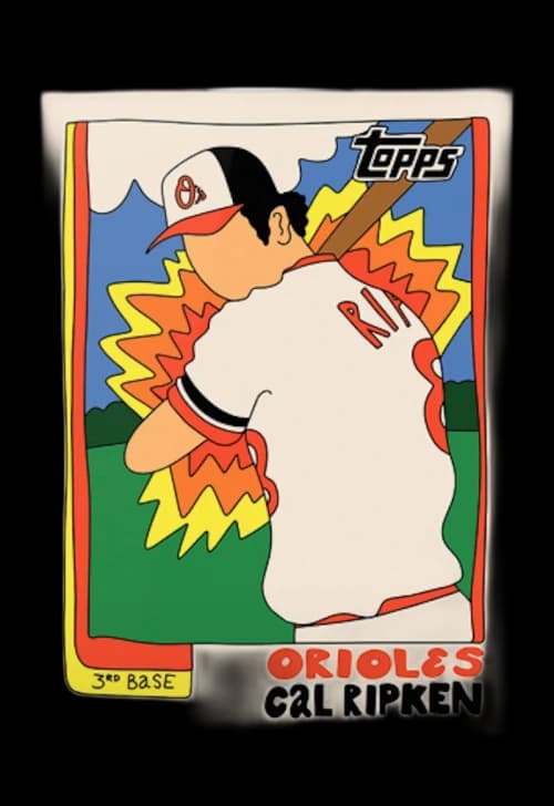 Cal Ripken Jr. 1982 Topps Project 2020 Fucci Artist Proof /20 #5