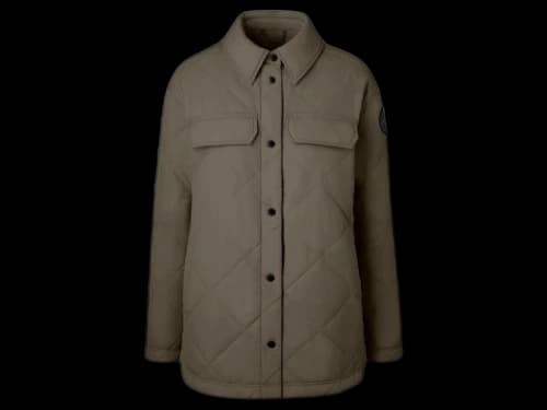 Canada Goose Albany Quilted Button Jacket Smokey Sage