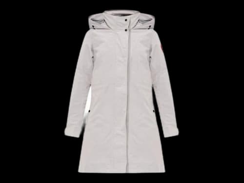 Canada Goose Belcarra Hooded Jacket Silverbirch Grey