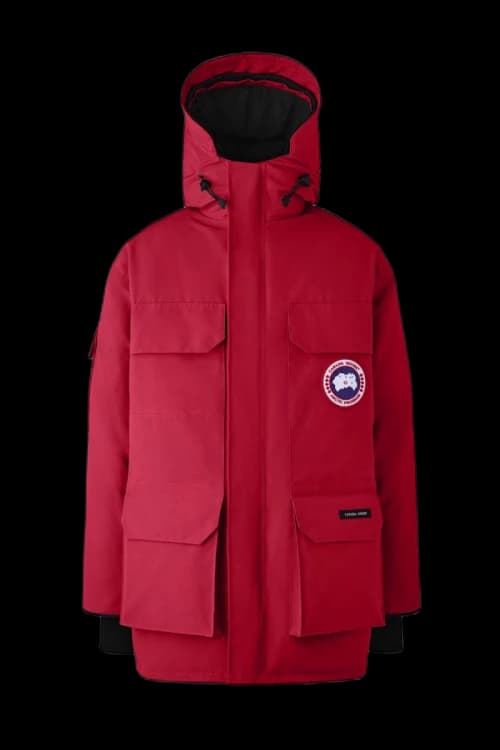 Canada Goose Expedition Parka Fortune Red