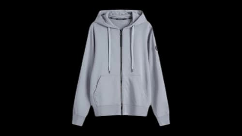 Canada Goose Huron Full Zip Hoodie Light Ozone Blue