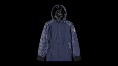 Canada Goose Hybridge Weyburn Hoodie Atlantic Navy