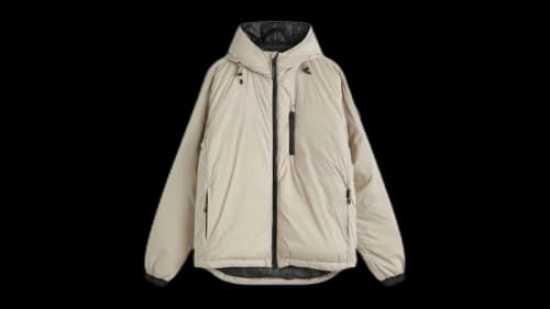 Canada Goose Lodge Hooded Jacket Limestone