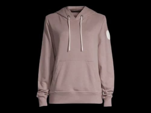 Canada Goose Muskoka Pastel Badge Collection Hoodie Lucent Rose