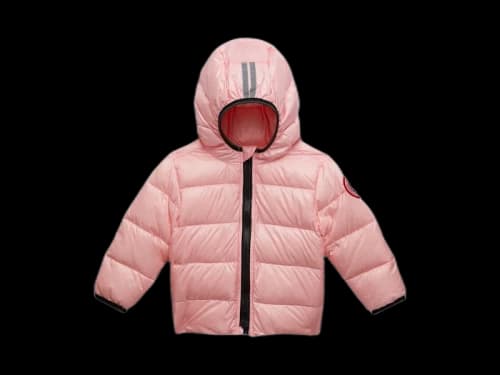 Canada Goose Plum Blossom Crofton Hooded Jacket Plum Blossom Pink
