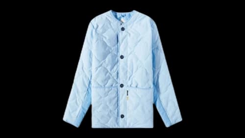 Canada Goose x NBA Collection with UNION Breda Liner Jacket Seabreeze