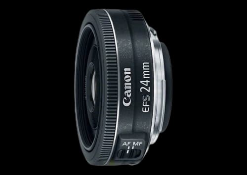 Canon EF-S 24mm f/2.8 STM Camera Lens 9522B002