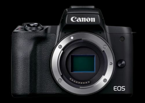 Canon EOS M50 Mark II Mirrorless Digital Camera (Body Only) 4728C001