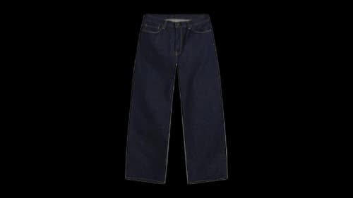 Carhartt WIP Aaron Regular Tapered Jeans Blue Rinsed