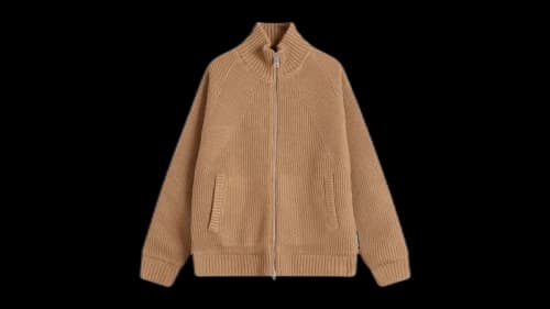 Carhartt WIP Banley Knit Jacket Peanut