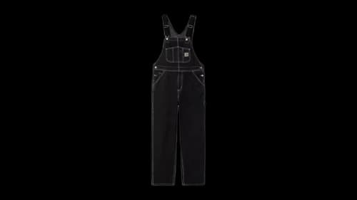 Carhartt WIP Bib Overall Black