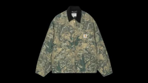 Carhartt WIP Bomber Jacket Green