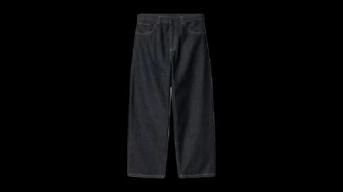 Carhartt WIP Brandon Pant Blue Rinsed