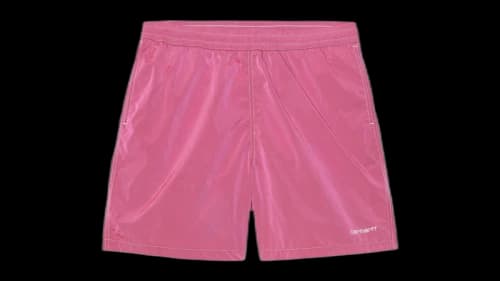 Carhartt WIP Canby Swim Trunks Clay Disco