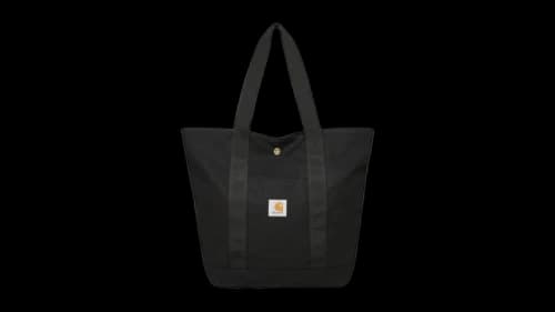 Carhartt WIP Canvas Tote Bag Black