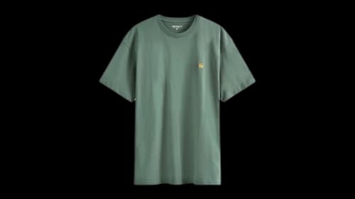 Carhartt WIP Chase T-shirt Duck Green/Gold