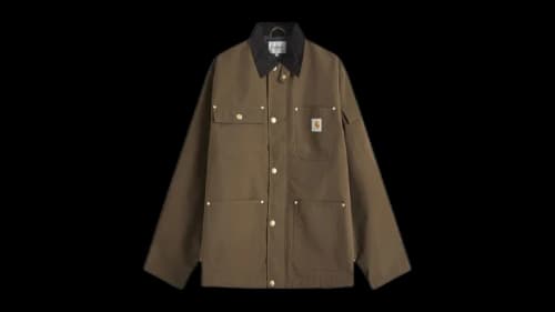 Carhartt WIP Clapton Jacket Liberica/Black