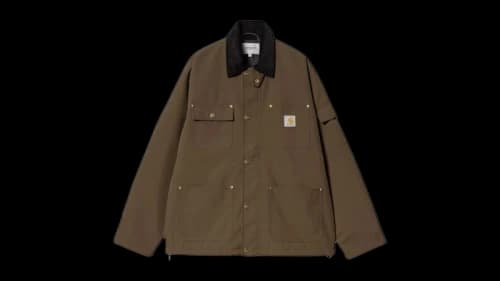 Carhartt WIP Clapton Jacket Tobacco