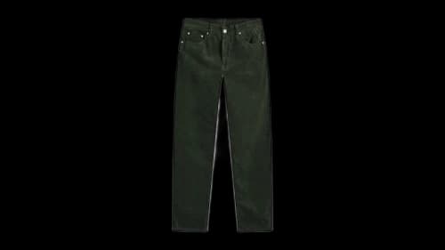 Carhartt WIP Corduroy Newel Pants Office Green