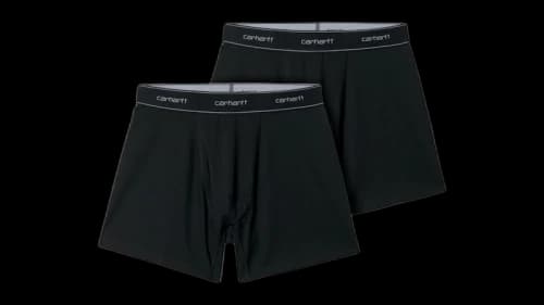 Carhartt WIP Cotton Trunks Black