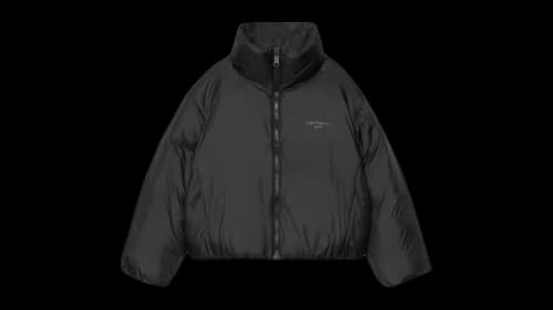 Carhartt WIP Cropped Jacket Black