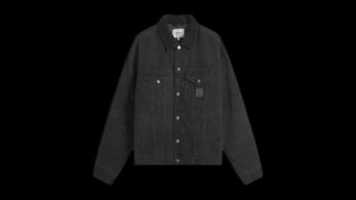 Carhartt WIP Dayton Trucker Jacket Black