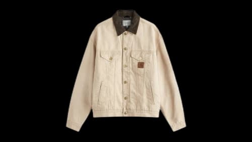 Carhartt WIP Dayton Trucker Jacket Dusty Hamilton Brown/Tobacco