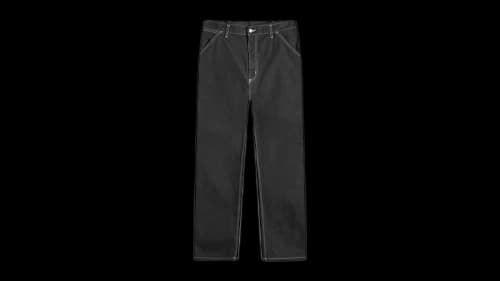 Carhartt WIP Denim Simple Pant Black Heavy Stone Wash