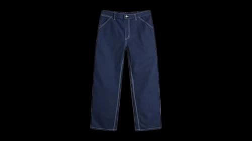 Carhartt WIP Denim Simple Pant Blue One Wash