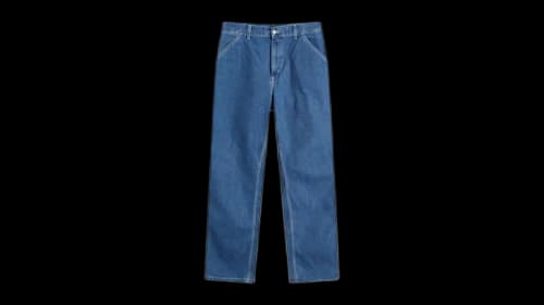 Carhartt WIP Denim Simple Pant Blue Stone Washed
