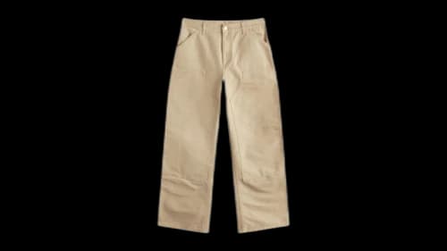 Carhartt WIP Double Knee Pants Dusty Hamilton Brown