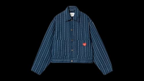 Carhartt WIP Drewe Jacket Ink/Natural/Rinsed