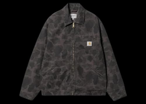 Carhartt WIP Duck Camo Detroit Jacket Green/Graphite