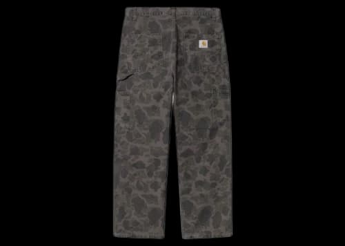 Carhartt WIP Duck Camo Single Knee Pant Green/Graphite