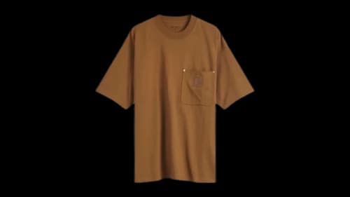 Carhartt WIP Eldon Pocket T-shirt Hamilton Brown