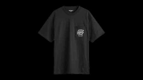 Carhartt WIP Fragments Pocket T-shirt Black/White