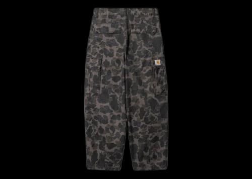 Carhartt WIP Garment Dyed Twill Cole Cargo Pant Grey Duck Camo