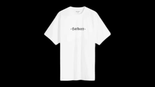 Carhartt WIP Greatest Hits T-shirt White/Black